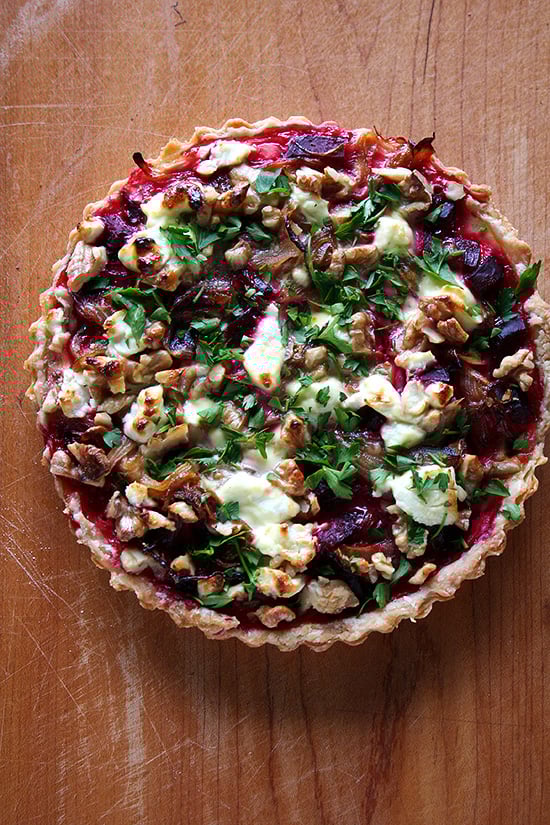 Gordon Hamersley's Beet Tart: A Fabulous Dish Worth the Effort